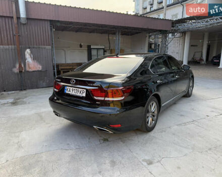 Черный Лексус ЛС, объемом двигателя 4.61 л и пробегом 178 тыс. км за 24990 $, фото 5 на Automoto.ua