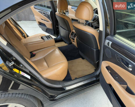 Черный Лексус ЛС, объемом двигателя 4.61 л и пробегом 178 тыс. км за 24990 $, фото 26 на Automoto.ua