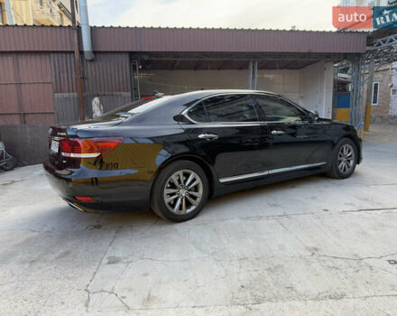 Черный Лексус ЛС, объемом двигателя 4.61 л и пробегом 178 тыс. км за 24990 $, фото 4 на Automoto.ua