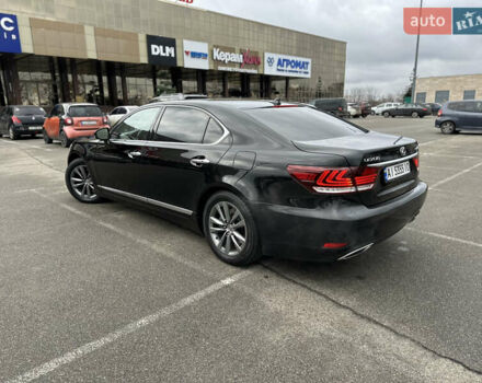 Чорний Лексус ЛС, об'ємом двигуна 4.61 л та пробігом 190 тис. км за 23900 $, фото 5 на Automoto.ua