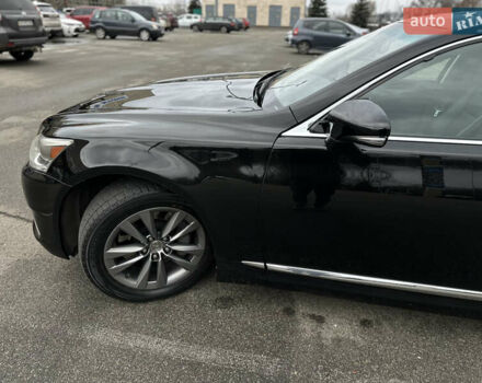 Чорний Лексус ЛС, об'ємом двигуна 4.61 л та пробігом 190 тис. км за 23900 $, фото 11 на Automoto.ua