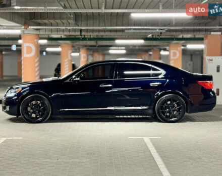 Черный Лексус ЛС, объемом двигателя 4.97 л и пробегом 189 тыс. км за 16700 $, фото 7 на Automoto.ua