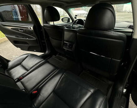 Чорний Лексус ЛС, об'ємом двигуна 4.61 л та пробігом 190 тис. км за 23900 $, фото 28 на Automoto.ua