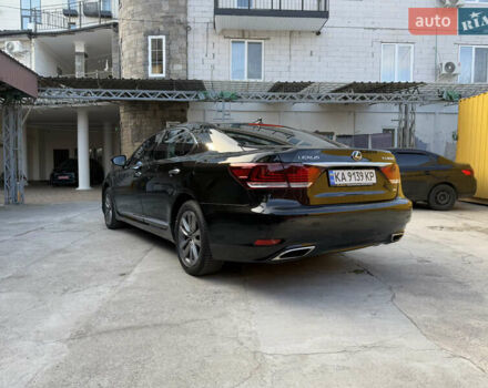 Черный Лексус ЛС, объемом двигателя 4.61 л и пробегом 178 тыс. км за 24990 $, фото 7 на Automoto.ua