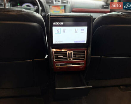 Черный Лексус ЛС, объемом двигателя 4.97 л и пробегом 189 тыс. км за 16700 $, фото 19 на Automoto.ua
