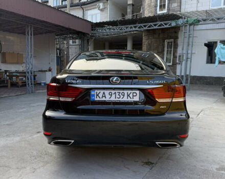 Черный Лексус ЛС, объемом двигателя 4.61 л и пробегом 178 тыс. км за 24990 $, фото 6 на Automoto.ua