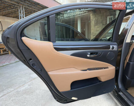 Черный Лексус ЛС, объемом двигателя 4.61 л и пробегом 178 тыс. км за 24990 $, фото 14 на Automoto.ua