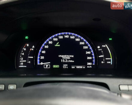 Черный Лексус ЛС, объемом двигателя 4.97 л и пробегом 189 тыс. км за 16700 $, фото 8 на Automoto.ua