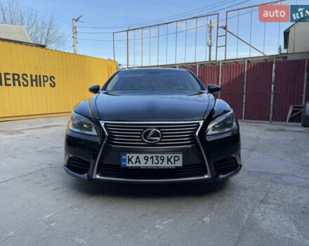 Черный Лексус ЛС, объемом двигателя 4.61 л и пробегом 178 тыс. км за 24990 $, фото 1 на Automoto.ua