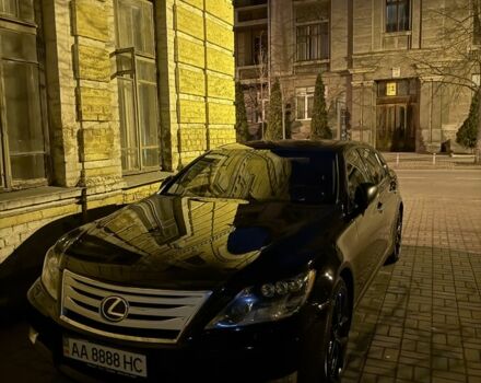 Чорний Лексус ЛС, об'ємом двигуна 5 л та пробігом 180 тис. км за 24999 $, фото 18 на Automoto.ua