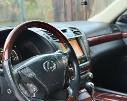 Чорний Лексус ЛС, об'ємом двигуна 5 л та пробігом 180 тис. км за 14900 $, фото 13 на Automoto.ua