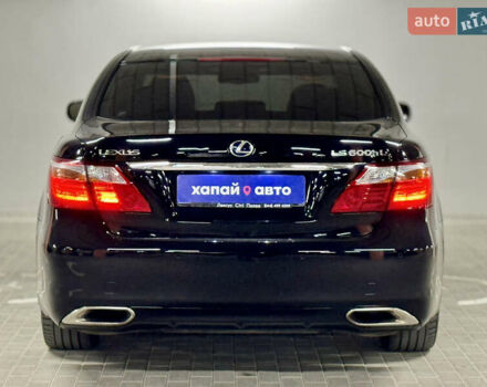 Черный Лексус ЛС, объемом двигателя 4.97 л и пробегом 189 тыс. км за 16700 $, фото 5 на Automoto.ua