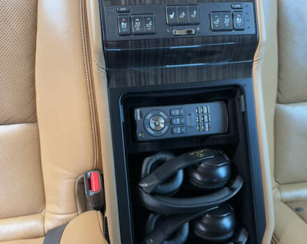 Черный Лексус ЛС, объемом двигателя 4.61 л и пробегом 178 тыс. км за 24990 $, фото 18 на Automoto.ua