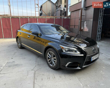 Черный Лексус ЛС, объемом двигателя 4.61 л и пробегом 178 тыс. км за 24990 $, фото 2 на Automoto.ua