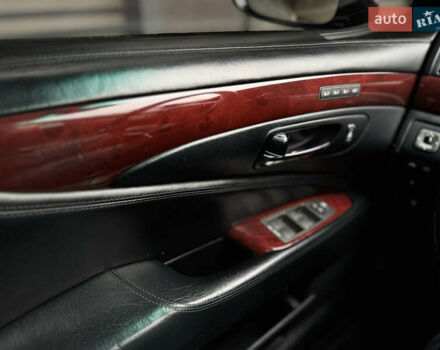 Черный Лексус ЛС, объемом двигателя 4.97 л и пробегом 189 тыс. км за 16700 $, фото 10 на Automoto.ua