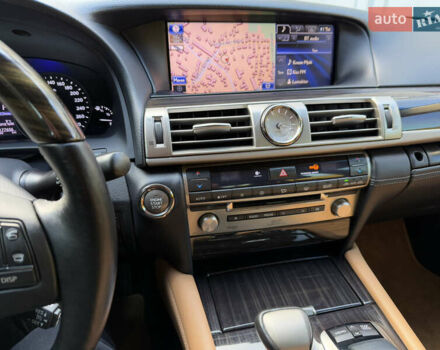 Черный Лексус ЛС, объемом двигателя 4.61 л и пробегом 179 тыс. км за 24600 $, фото 31 на Automoto.ua