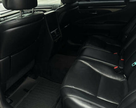 Чорний Лексус ЛС, об'ємом двигуна 4.61 л та пробігом 190 тис. км за 23900 $, фото 22 на Automoto.ua