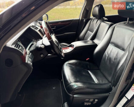 Черный Лексус ЛС, объемом двигателя 4.97 л и пробегом 189 тыс. км за 16700 $, фото 15 на Automoto.ua