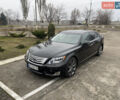 Черный Лексус ЛС, объемом двигателя 4.97 л и пробегом 158 тыс. км за 22500 $, фото 1 на Automoto.ua