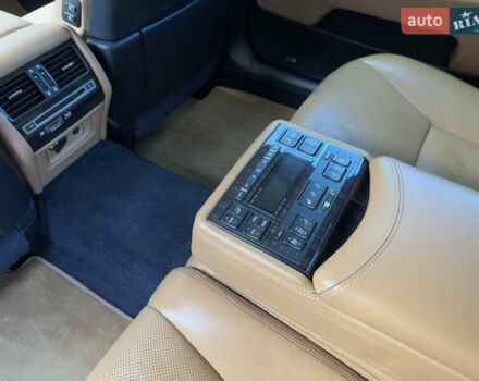 Черный Лексус ЛС, объемом двигателя 4.61 л и пробегом 178 тыс. км за 24990 $, фото 17 на Automoto.ua