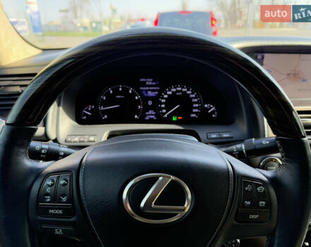 Черный Лексус ЛС, объемом двигателя 4.61 л и пробегом 178 тыс. км за 24990 $, фото 32 на Automoto.ua