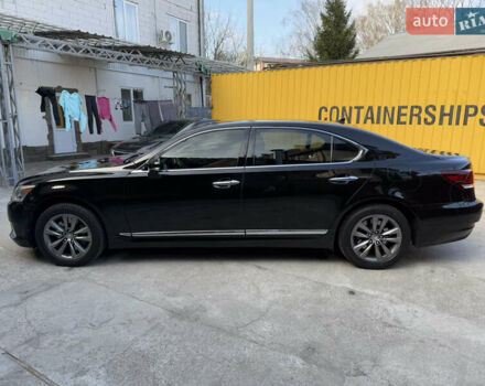 Черный Лексус ЛС, объемом двигателя 4.61 л и пробегом 178 тыс. км за 24990 $, фото 9 на Automoto.ua
