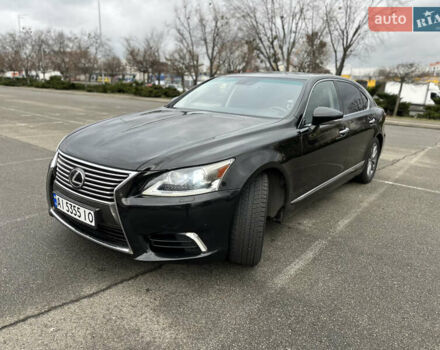 Чорний Лексус ЛС, об'ємом двигуна 4.61 л та пробігом 190 тис. км за 23900 $, фото 2 на Automoto.ua