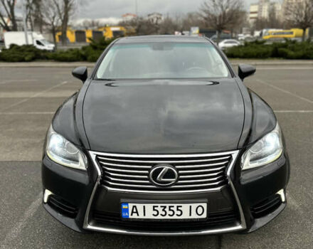 Чорний Лексус ЛС, об'ємом двигуна 4.61 л та пробігом 190 тис. км за 23900 $, фото 1 на Automoto.ua