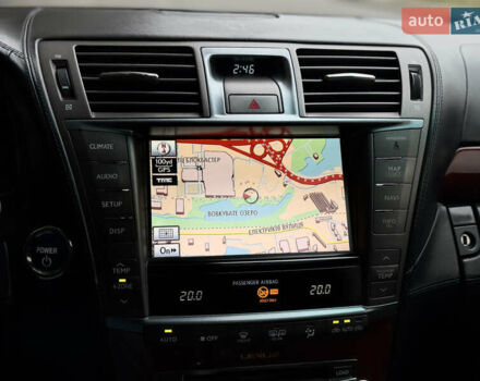 Черный Лексус ЛС, объемом двигателя 4.97 л и пробегом 189 тыс. км за 16700 $, фото 13 на Automoto.ua