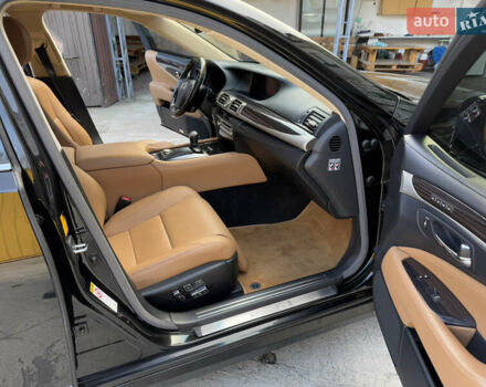 Черный Лексус ЛС, объемом двигателя 4.61 л и пробегом 178 тыс. км за 24990 $, фото 22 на Automoto.ua