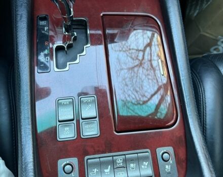 Чорний Лексус ЛС, об'ємом двигуна 5 л та пробігом 180 тис. км за 14900 $, фото 2 на Automoto.ua