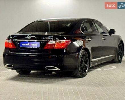 Черный Лексус ЛС, объемом двигателя 4.97 л и пробегом 189 тыс. км за 16700 $, фото 4 на Automoto.ua