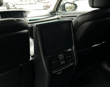 Чорний Лексус ЛС, об'ємом двигуна 4.61 л та пробігом 190 тис. км за 23900 $, фото 23 на Automoto.ua