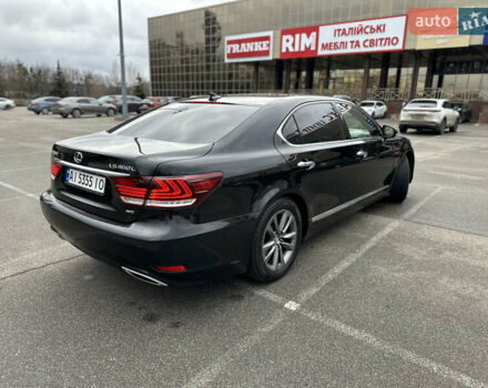 Чорний Лексус ЛС, об'ємом двигуна 4.61 л та пробігом 190 тис. км за 23900 $, фото 8 на Automoto.ua