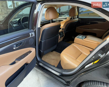 Черный Лексус ЛС, объемом двигателя 4.61 л и пробегом 178 тыс. км за 24990 $, фото 15 на Automoto.ua