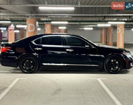 Черный Лексус ЛС, объемом двигателя 4.97 л и пробегом 189 тыс. км за 16700 $, фото 3 на Automoto.ua