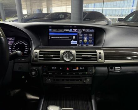 Чорний Лексус ЛС, об'ємом двигуна 4.6 л та пробігом 254 тис. км за 22900 $, фото 21 на Automoto.ua