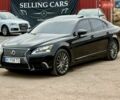 Черный Лексус ЛС, объемом двигателя 4.61 л и пробегом 184 тыс. км за 21999 $, фото 3 на Automoto.ua