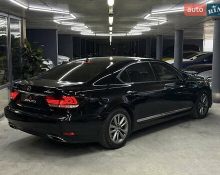 Чорний Лексус ЛС, об'ємом двигуна 4.61 л та пробігом 255 тис. км за 22900 $, фото 11 на Automoto.ua