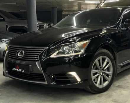 Чорний Лексус ЛС, об'ємом двигуна 4.6 л та пробігом 254 тис. км за 22900 $, фото 7 на Automoto.ua
