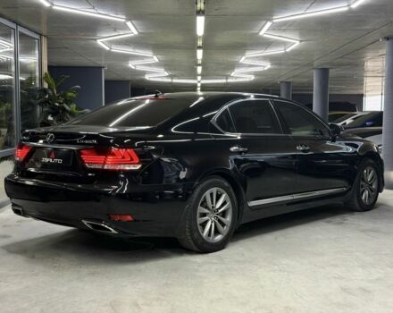 Чорний Лексус ЛС, об'ємом двигуна 4.6 л та пробігом 254 тис. км за 22900 $, фото 10 на Automoto.ua