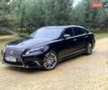 Чорний Лексус ЛС, об'ємом двигуна 4.97 л та пробігом 263 тис. км за 34500 $, фото 1 на Automoto.ua