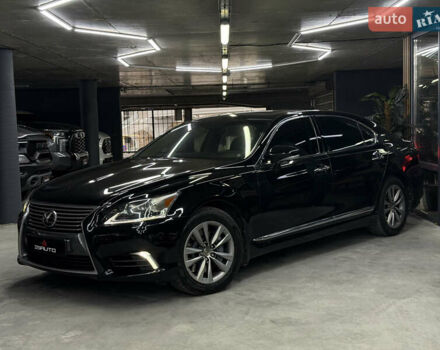 Чорний Лексус ЛС, об'ємом двигуна 4.61 л та пробігом 255 тис. км за 22900 $, фото 6 на Automoto.ua