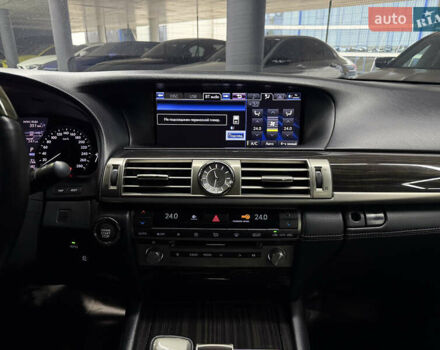 Чорний Лексус ЛС, об'ємом двигуна 4.61 л та пробігом 255 тис. км за 22900 $, фото 26 на Automoto.ua