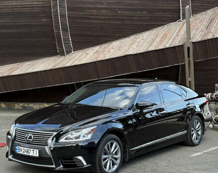 Черный Лексус ЛС, объемом двигателя 4.61 л и пробегом 254 тыс. км за 25000 $, фото 4 на Automoto.ua