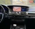 Черный Лексус ЛС, объемом двигателя 4.61 л и пробегом 184 тыс. км за 22850 $, фото 17 на Automoto.ua