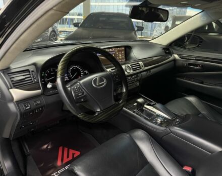 Чорний Лексус ЛС, об'ємом двигуна 4.6 л та пробігом 254 тис. км за 22900 $, фото 17 на Automoto.ua