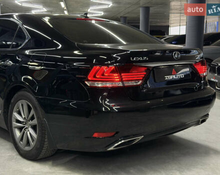 Чорний Лексус ЛС, об'ємом двигуна 4.61 л та пробігом 255 тис. км за 22900 $, фото 15 на Automoto.ua