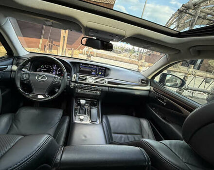 Черный Лексус ЛС, объемом двигателя 4.61 л и пробегом 254 тыс. км за 25000 $, фото 13 на Automoto.ua