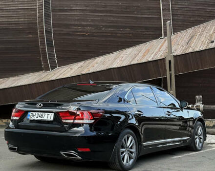 Черный Лексус ЛС, объемом двигателя 4.61 л и пробегом 254 тыс. км за 25000 $, фото 6 на Automoto.ua